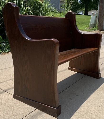 Antique vintage dark oak - vintage,