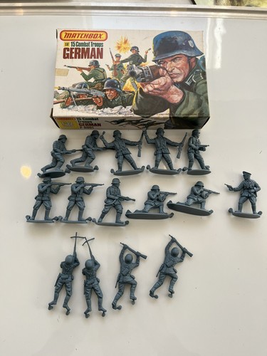 Matchbox german infantry - 1/32,