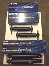 Front and Rear Shock Absorbers Fits Ford Cortina MK3 MK4 MK5 1970-1982..