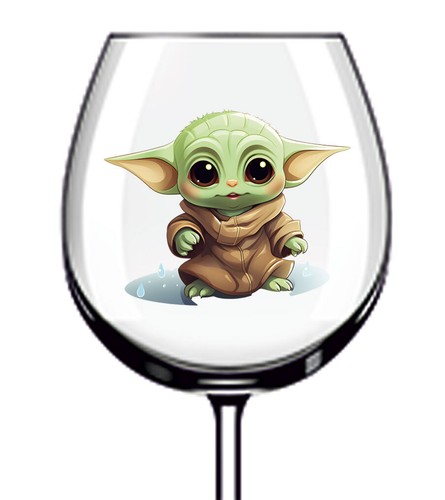 12x baby yoda cartoon - yoda,