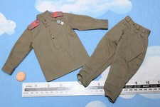 DRAGON BBI DID 1:6 SCALE WW2 Russian Tunic & Trousers Slightly weathered CB449e