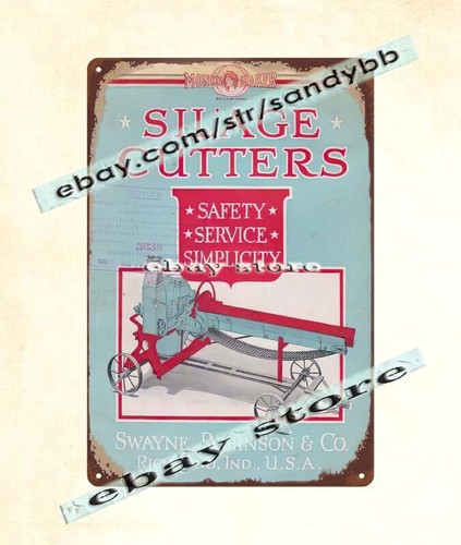 1918 silage cutters - cutters, farming