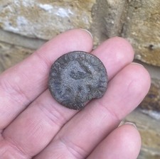 Anglo Saxon Beast Disc Brooch Circa 9th-10th Century