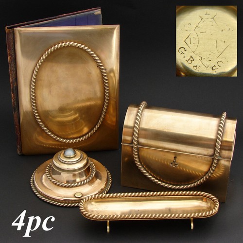 4pc antique victorian - 4pc,