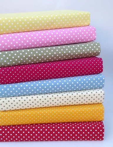 Cotton fabric bundle squares - cotton,