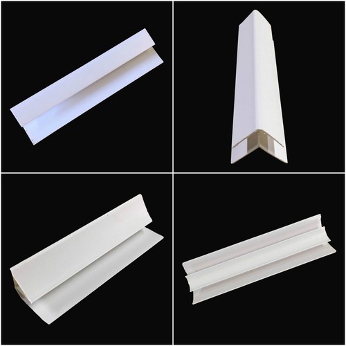 White 5mm trims for shower - 5mm,
