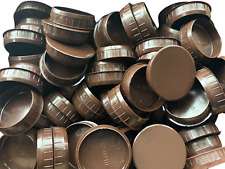 35mm Kitchen Hinge Cover Brown Holes Cupboard Doors Kitchen Cabinet Caps