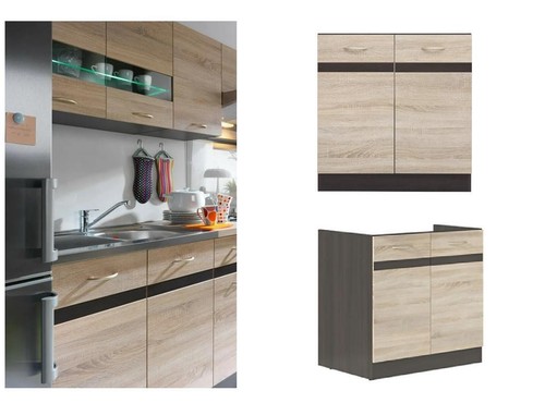 Small under sink cabinet 800m - under,