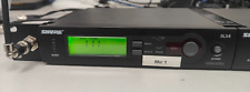 2 x SHURE SLX4 Wireless