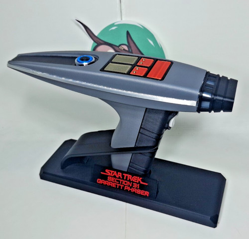 Star trek section garrett - star, 31