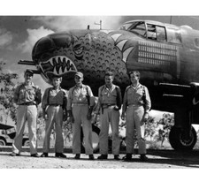 B25 Mitchell with Nose Art and