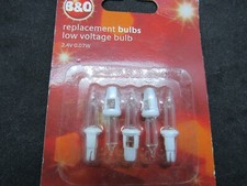 B and Q Christmas bulbs