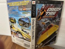 SONY PSP CRAZY TAXI FARE WARS