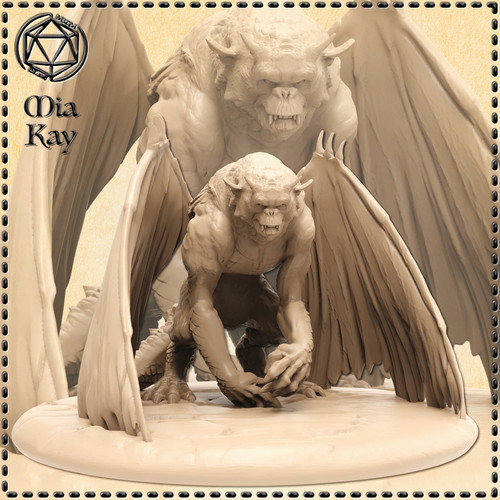 Dungeons dragons gargoyle - dungeons, &