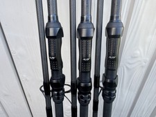 3x Century 13ft C2 SP 3.75lb Carp Rods. 