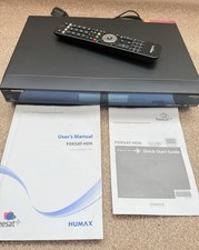 Humax FOXSAT-HDR Freesat+