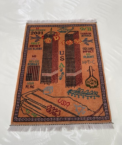 585 handmade rug 11 - handmade, twin