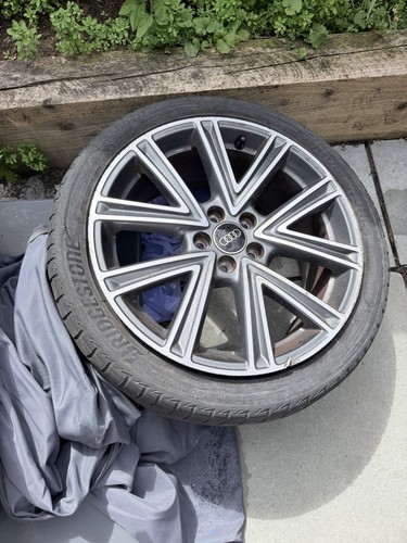 Audi alloy wheel - a1,