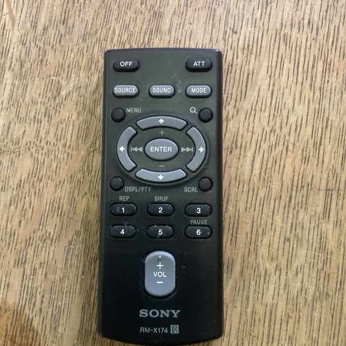 Genuine tested sony - sony, remote