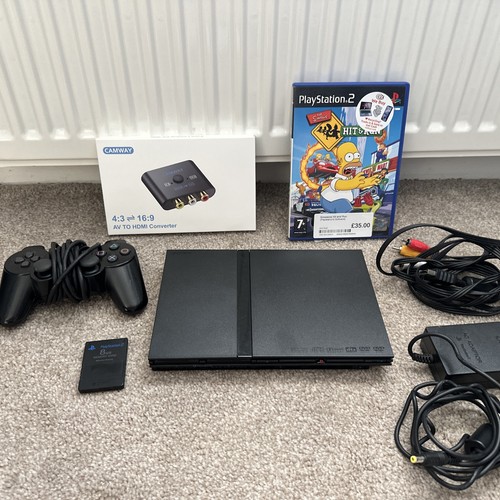Sony playstation slim all - playstation, 2