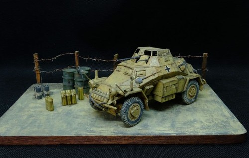 Built painted tamiya 1 - &, 1/35