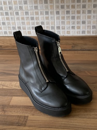 Women black chunky - h&m,