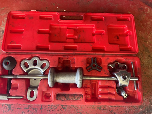 17pcs slide hammer puller kit - slide,