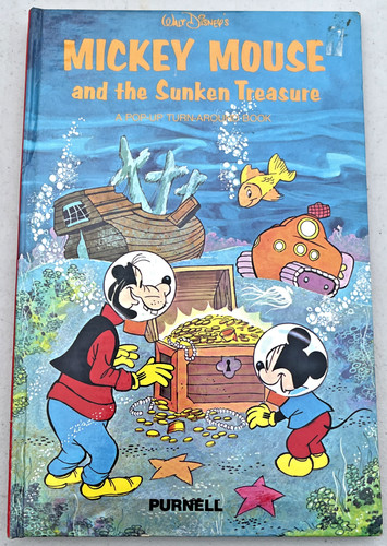 Vintage walt disney mickey - vintage,