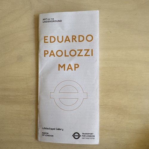 Eduardo paolozzi map transport - paolozzi,