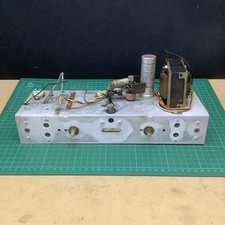 Vintage Valve Amplifier Chassis for Project