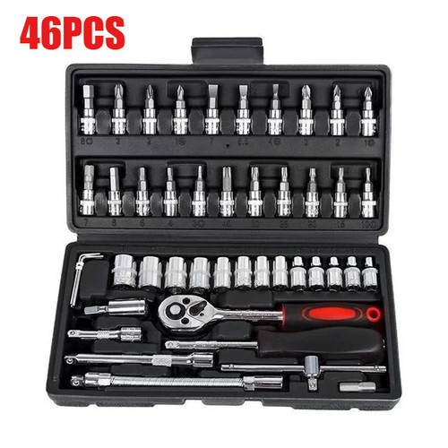46pcs ratchet wrench - 46pcs,