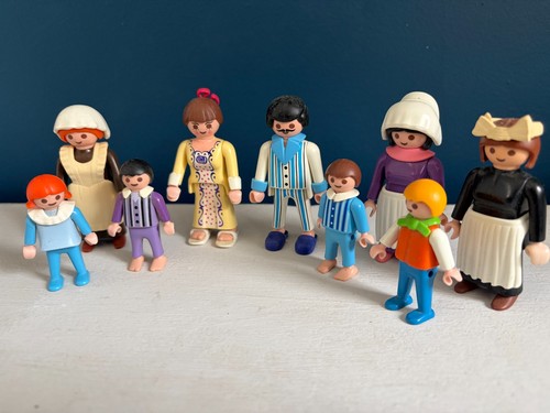 Playmobil victorian figures - playmobil,