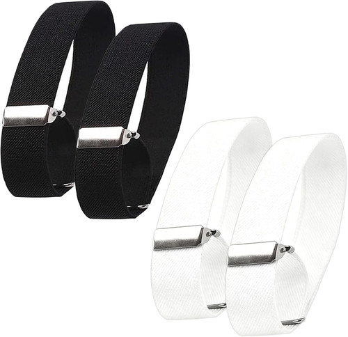 Pairs shirt sleeve holders - 2,