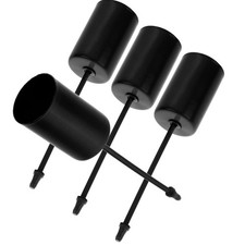  4pcs Taper Candle Holder With
