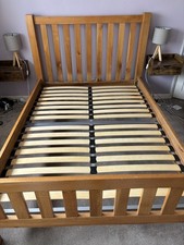 Solid Oak Bed frame