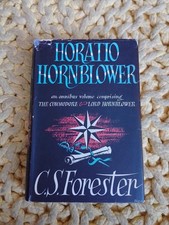 Horatio Hornblower An Omnibus Volume.The Commodore/ Lord Hornblower.1st Edition