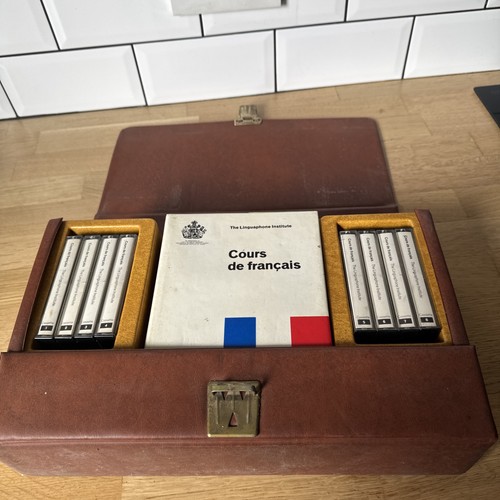 Linguaphone cours français - linguaphone, de