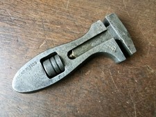 Vintage Abingdon King Dick 3" Adjustable Spanner for classic car toolkit. 