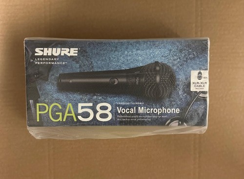 Shure dynamic vocal - shure,