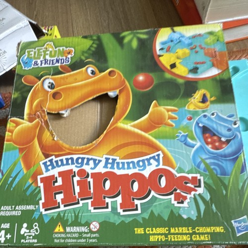 Hasbro hungry - hungry, hippos