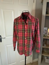 Vibrant plaid Vintage shirt