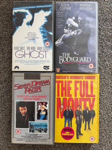 Vhs video bundle - bundle, ghost