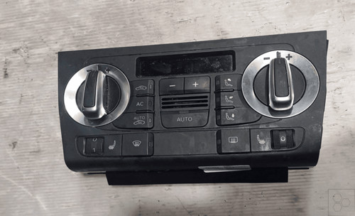 Heater control audi 1 - a3, 8p