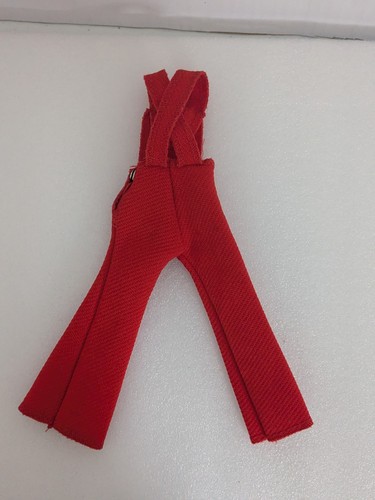 1970s sindy red dungarees - 1970s,