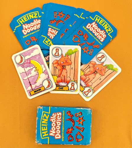 Heinz noodle doodles snap - -,