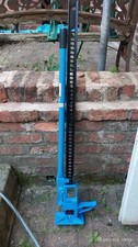 Toolzone High Lift  48" Farm Jack 2.4 Tonne 4X4 Land Rover Off Road Fence Posts