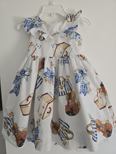 Monnalisa girl dress age 6 - ,