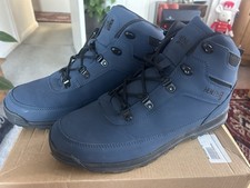 Men’s Travis Walking Boots Size Uk10 From Henley’s Original Boxed Worn Once