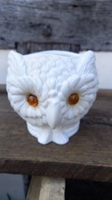 Antique Victorian Owl Head