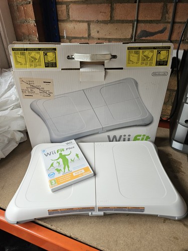 Boxed nintendo wii - wii, balance